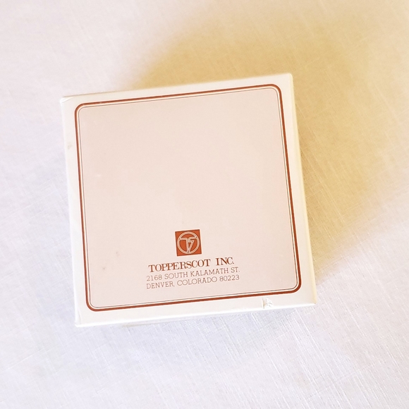 Vntg NFL Chicago Bears Ornament Topperscott in box - Picture 4 of 12